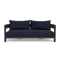 Victoria Aluminum 2 Seat Sofa