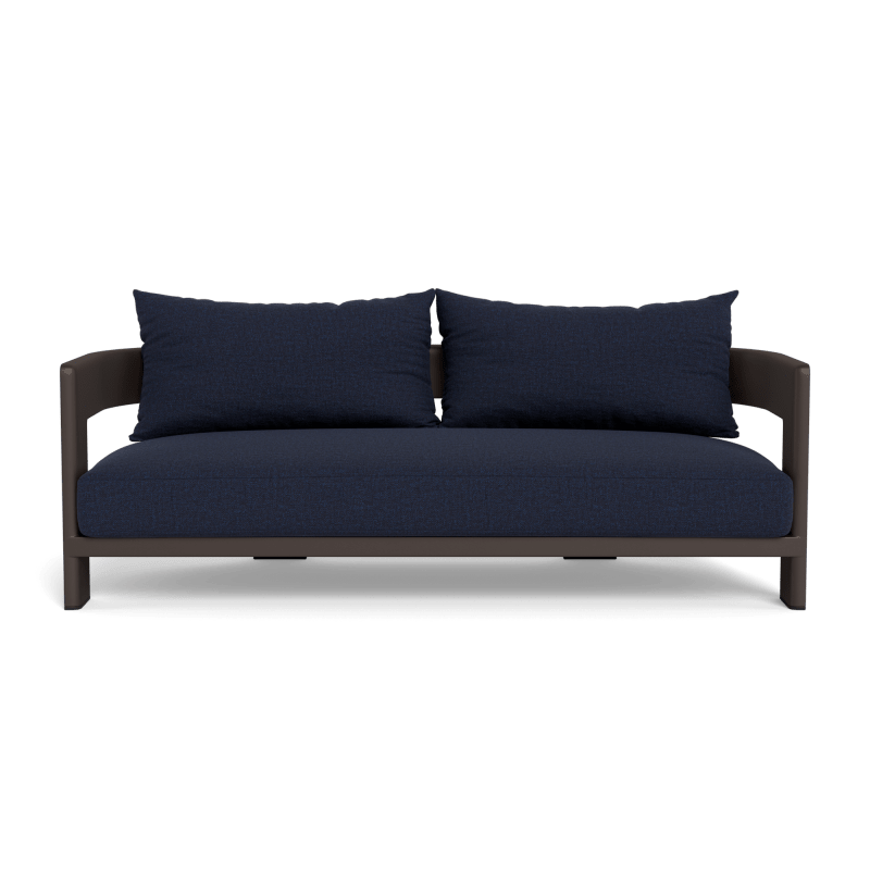 Victoria Aluminum 2 Seat Sofa