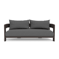 Victoria Aluminum 2 Seat Sofa