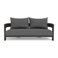 Καναπές αλουμινίου Victoria 2 θέσεων