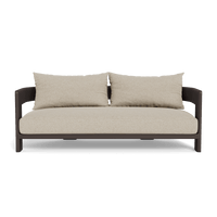 Victoria Aluminum 2 Seat Sofa