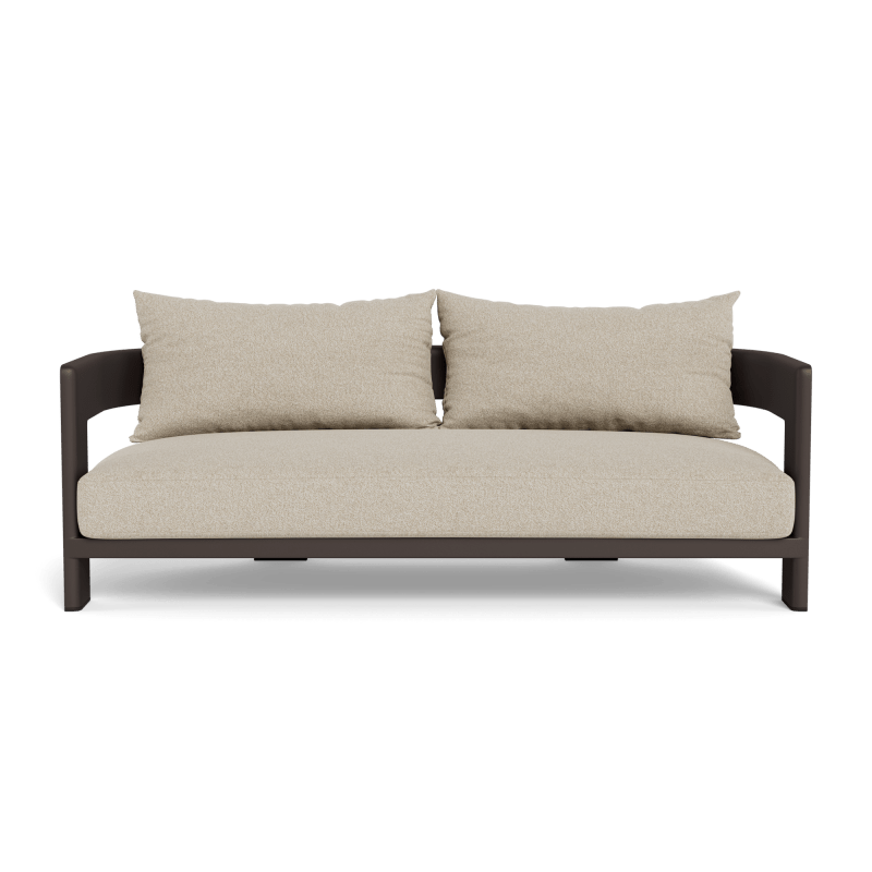 Victoria Aluminum 2 Seat Sofa