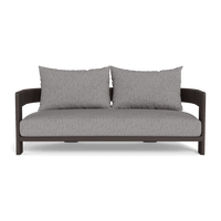 Καναπές αλουμινίου Victoria 2 θέσεων