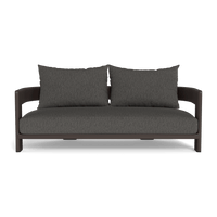 Καναπές αλουμινίου Victoria 2 θέσεων