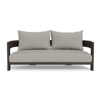 Καναπές αλουμινίου Victoria 2 θέσεων