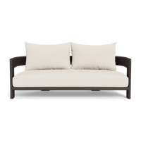 Καναπές αλουμινίου Victoria 2 θέσεων