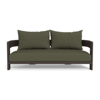 Καναπές αλουμινίου Victoria 2 θέσεων