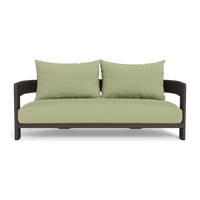 Καναπές αλουμινίου Victoria 2 θέσεων