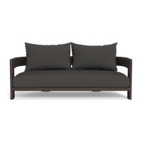 Καναπές αλουμινίου Victoria 2 θέσεων