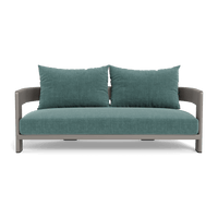 Καναπές αλουμινίου Victoria 2 θέσεων