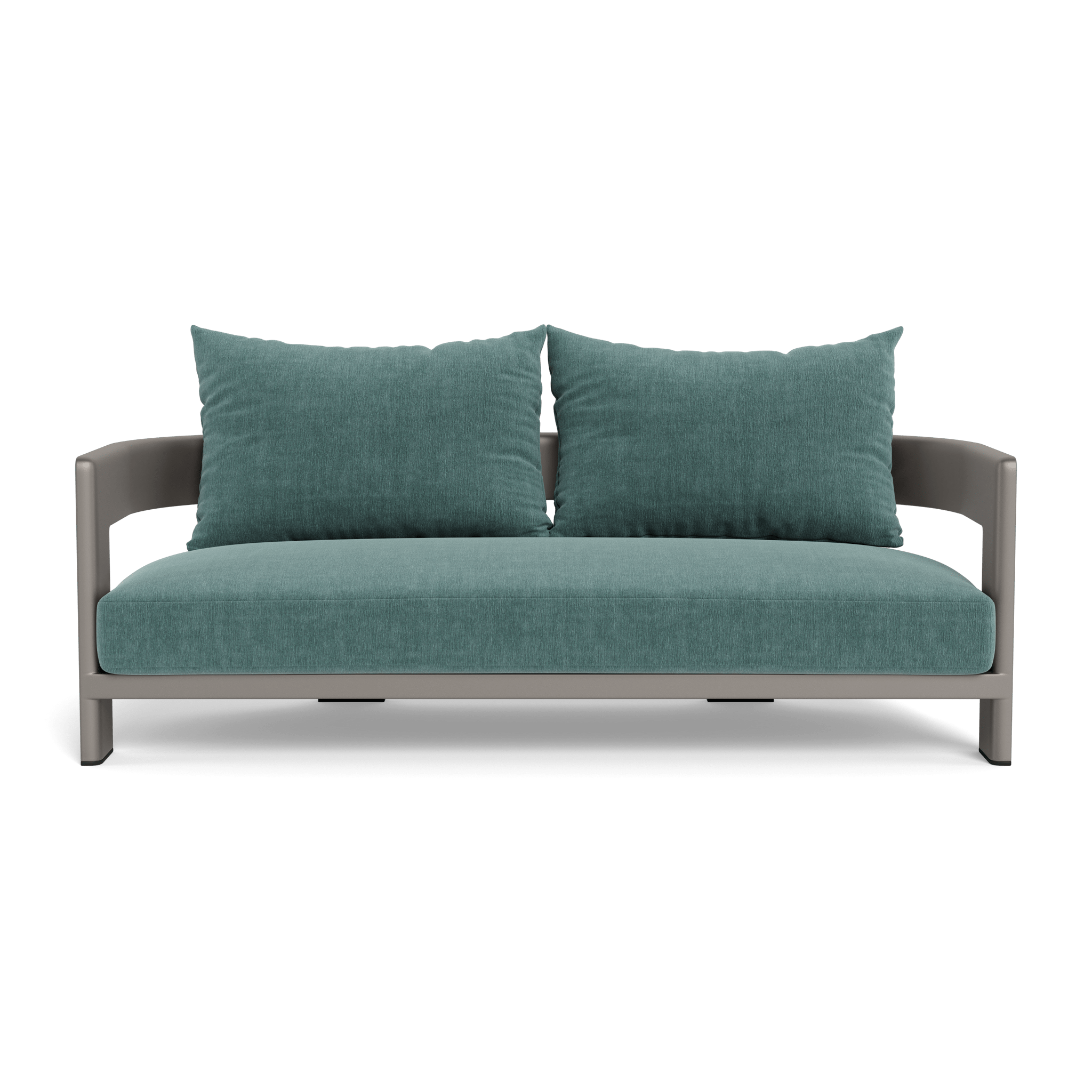 Καναπές αλουμινίου Victoria 2 θέσεων