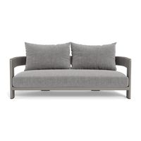 Καναπές αλουμινίου Victoria 2 θέσεων