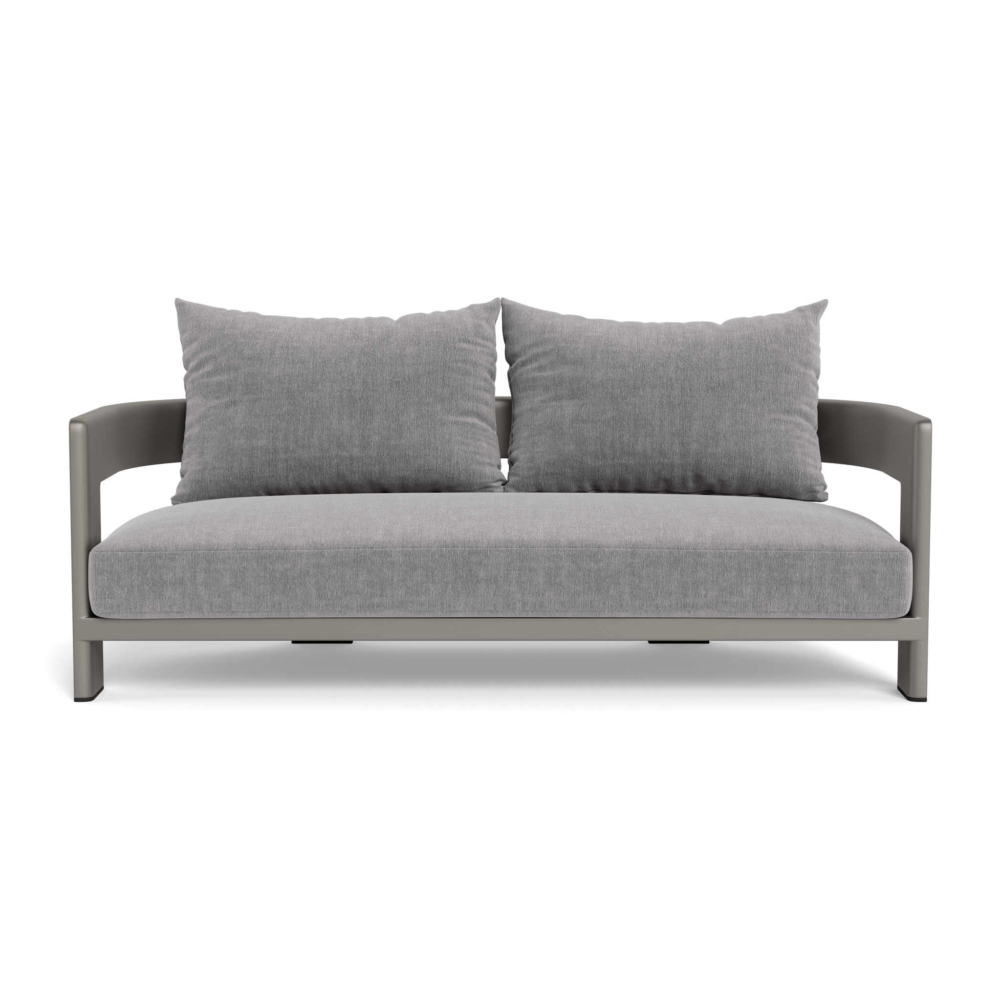 Καναπές αλουμινίου Victoria 2 θέσεων