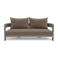 Καναπές αλουμινίου Victoria 2 θέσεων