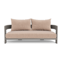 Καναπές αλουμινίου Victoria 2 θέσεων