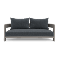 Καναπές αλουμινίου Victoria 2 θέσεων