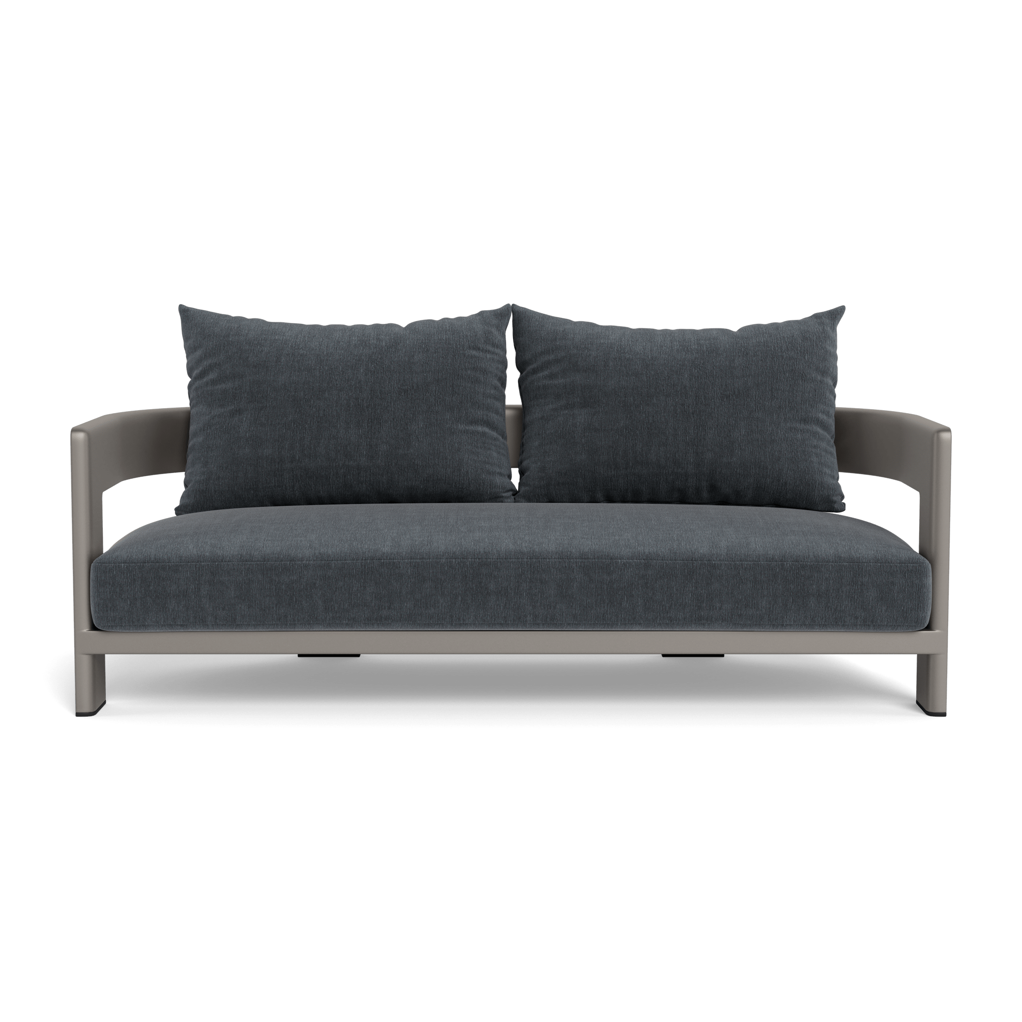 Καναπές αλουμινίου Victoria 2 θέσεων