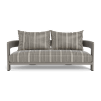 Καναπές αλουμινίου Victoria 2 θέσεων