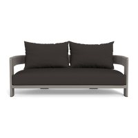 Καναπές αλουμινίου Victoria 2 θέσεων