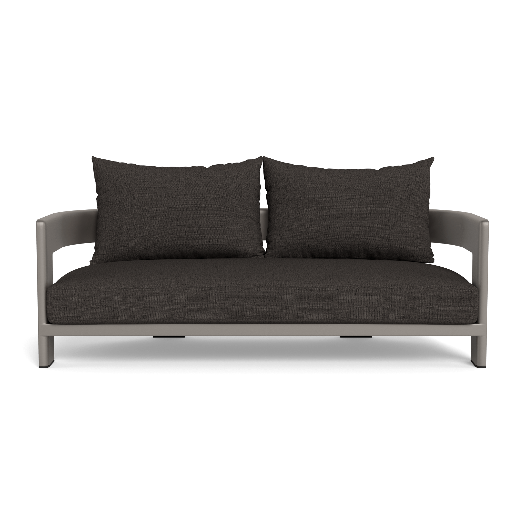 Καναπές αλουμινίου Victoria 2 θέσεων