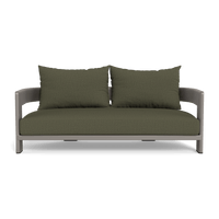 Καναπές αλουμινίου Victoria 2 θέσεων