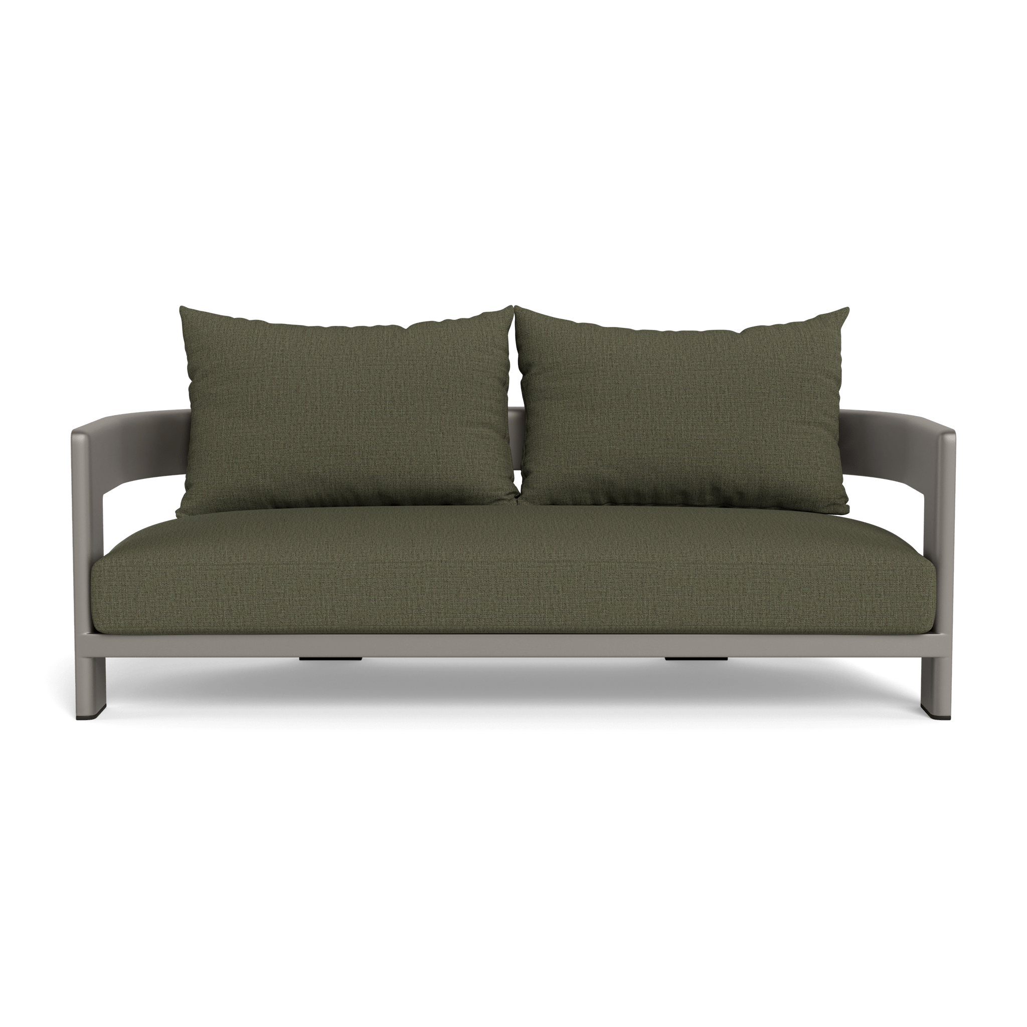 Καναπές αλουμινίου Victoria 2 θέσεων