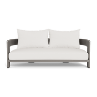 Καναπές αλουμινίου Victoria 2 θέσεων