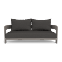 Καναπές αλουμινίου Victoria 2 θέσεων