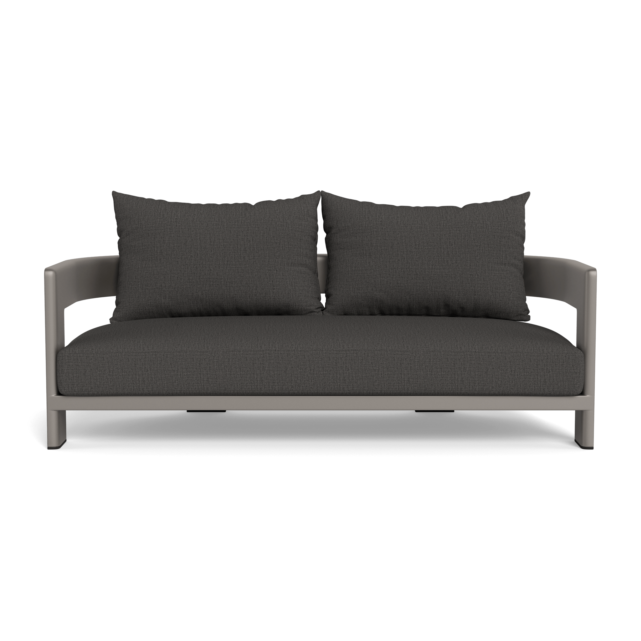 Καναπές αλουμινίου Victoria 2 θέσεων