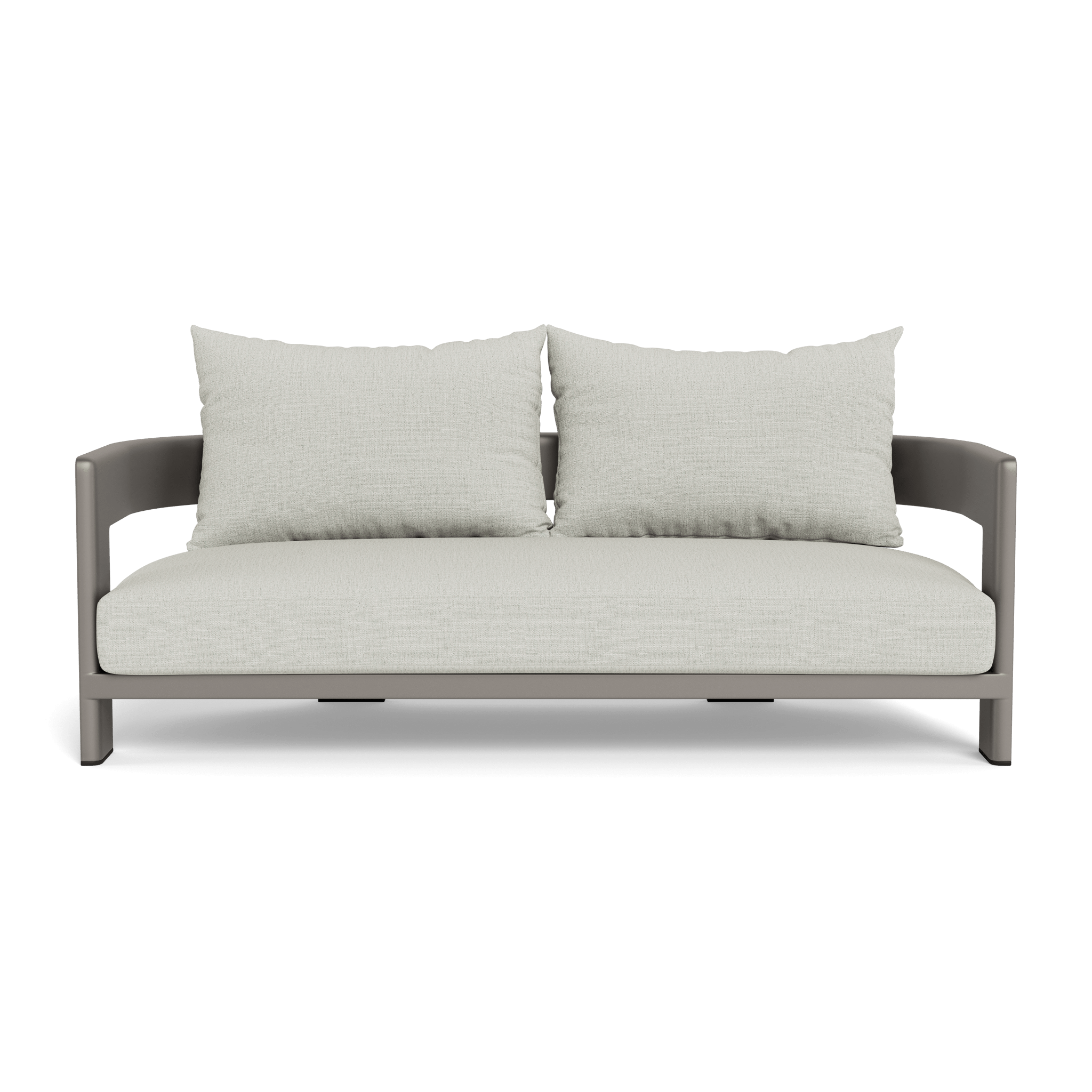 Καναπές αλουμινίου Victoria 2 θέσεων