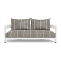 Καναπές αλουμινίου Victoria 2 θέσεων