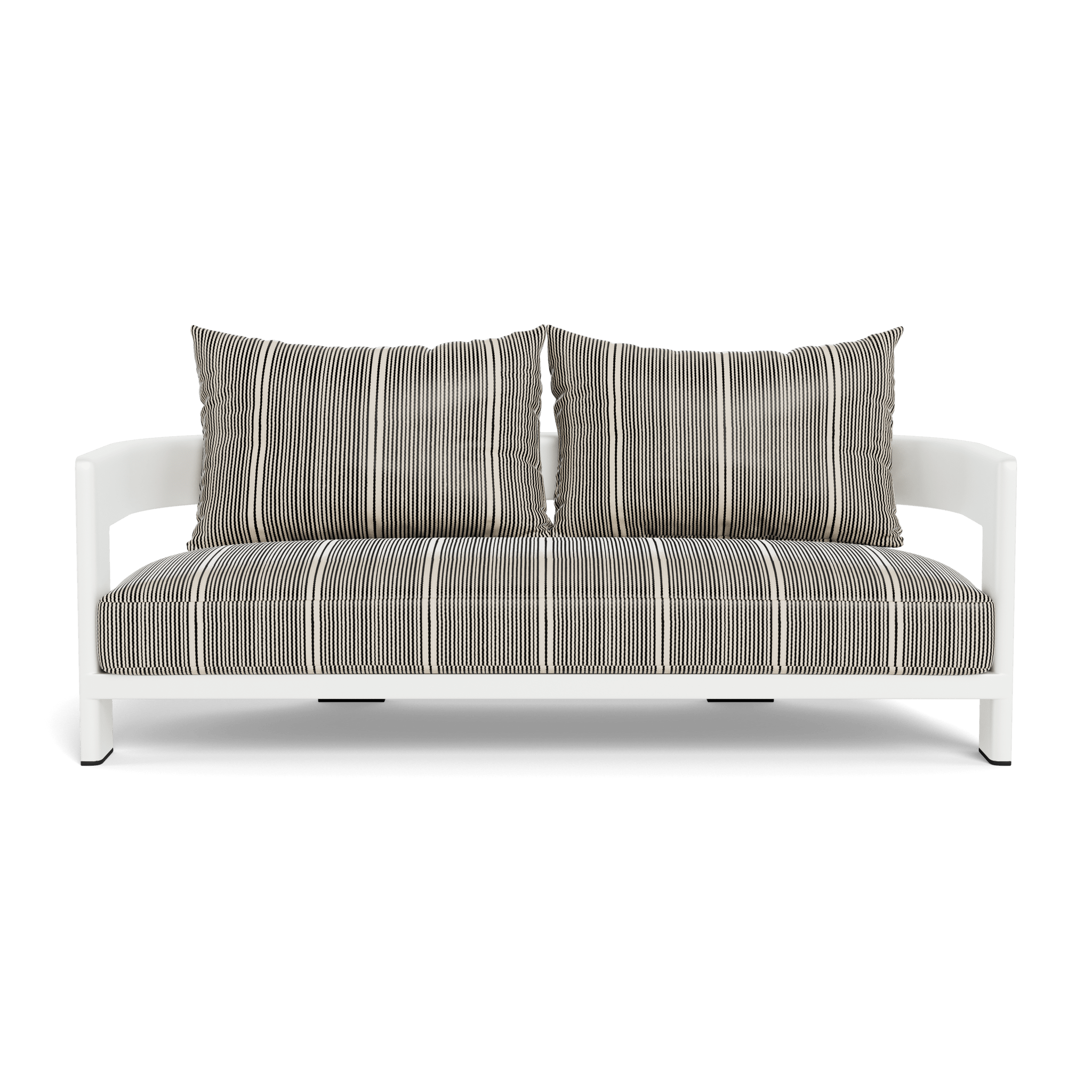 Καναπές αλουμινίου Victoria 2 θέσεων