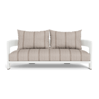 Καναπές αλουμινίου Victoria 2 θέσεων