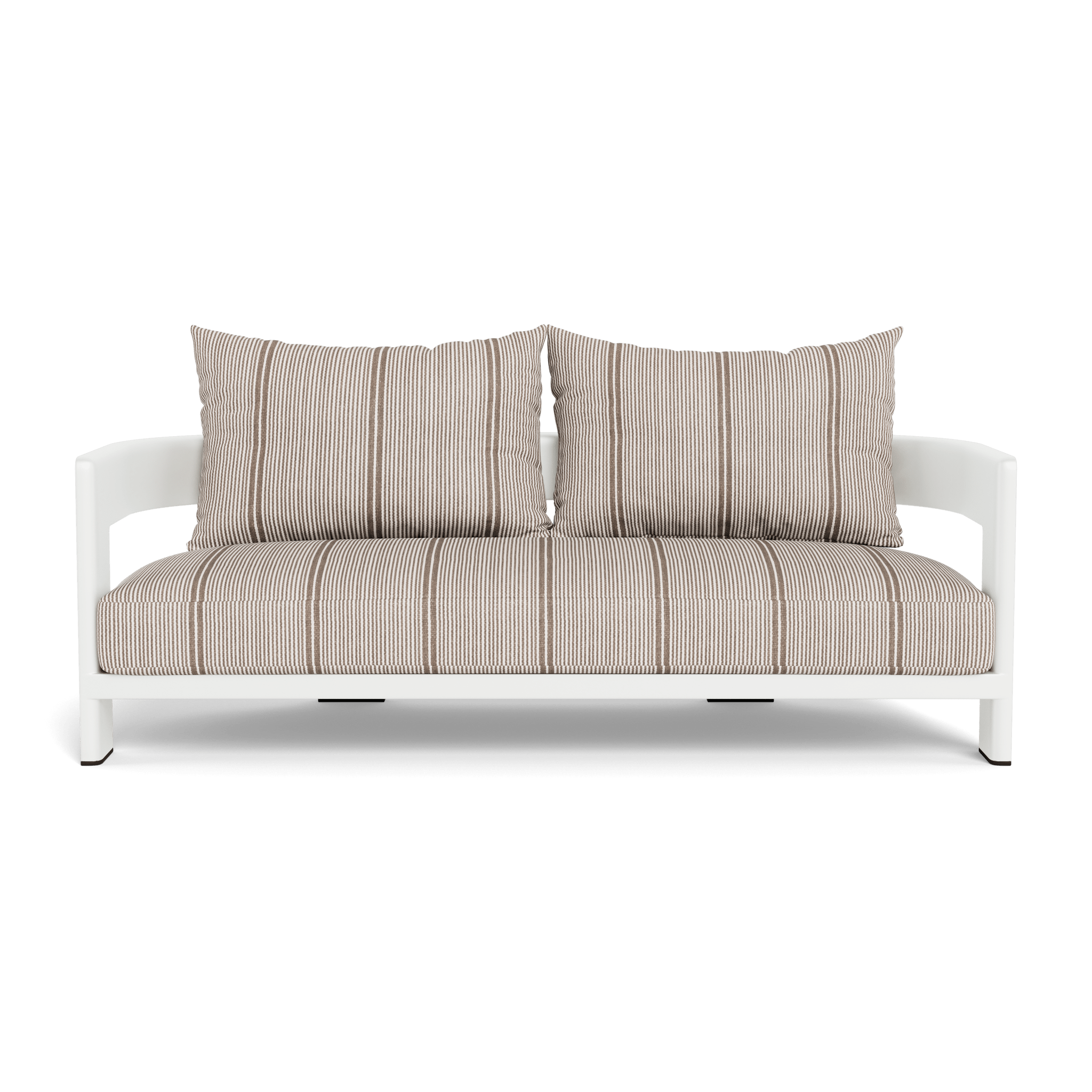 Καναπές αλουμινίου Victoria 2 θέσεων