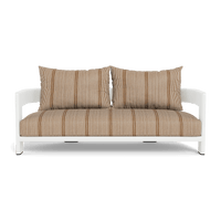 Καναπές αλουμινίου Victoria 2 θέσεων