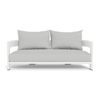 Καναπές αλουμινίου Victoria 2 θέσεων