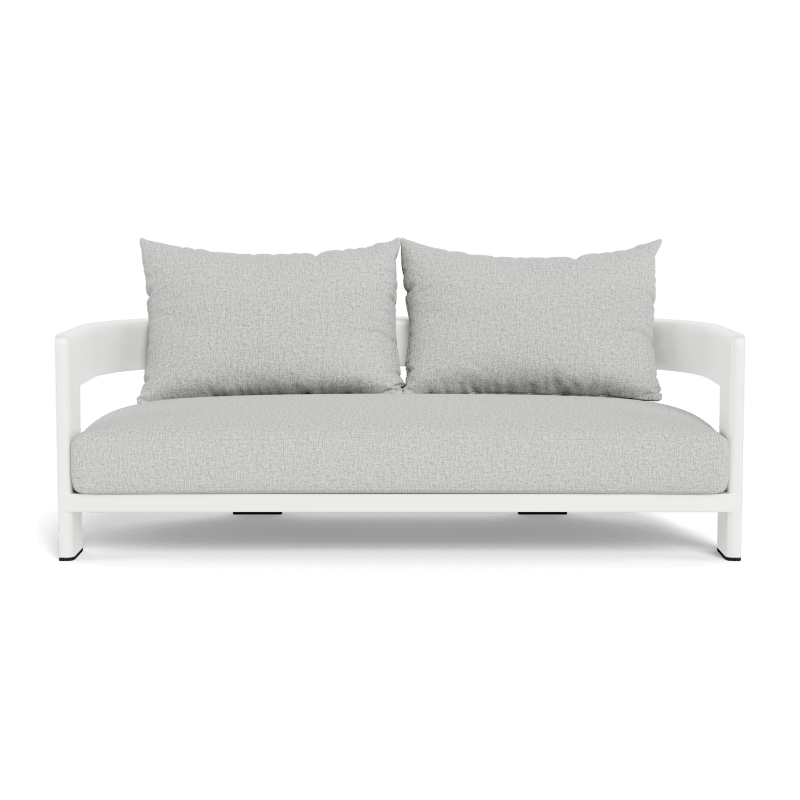 Καναπές αλουμινίου Victoria 2 θέσεων