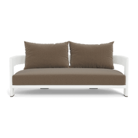 Καναπές αλουμινίου Victoria 2 θέσεων