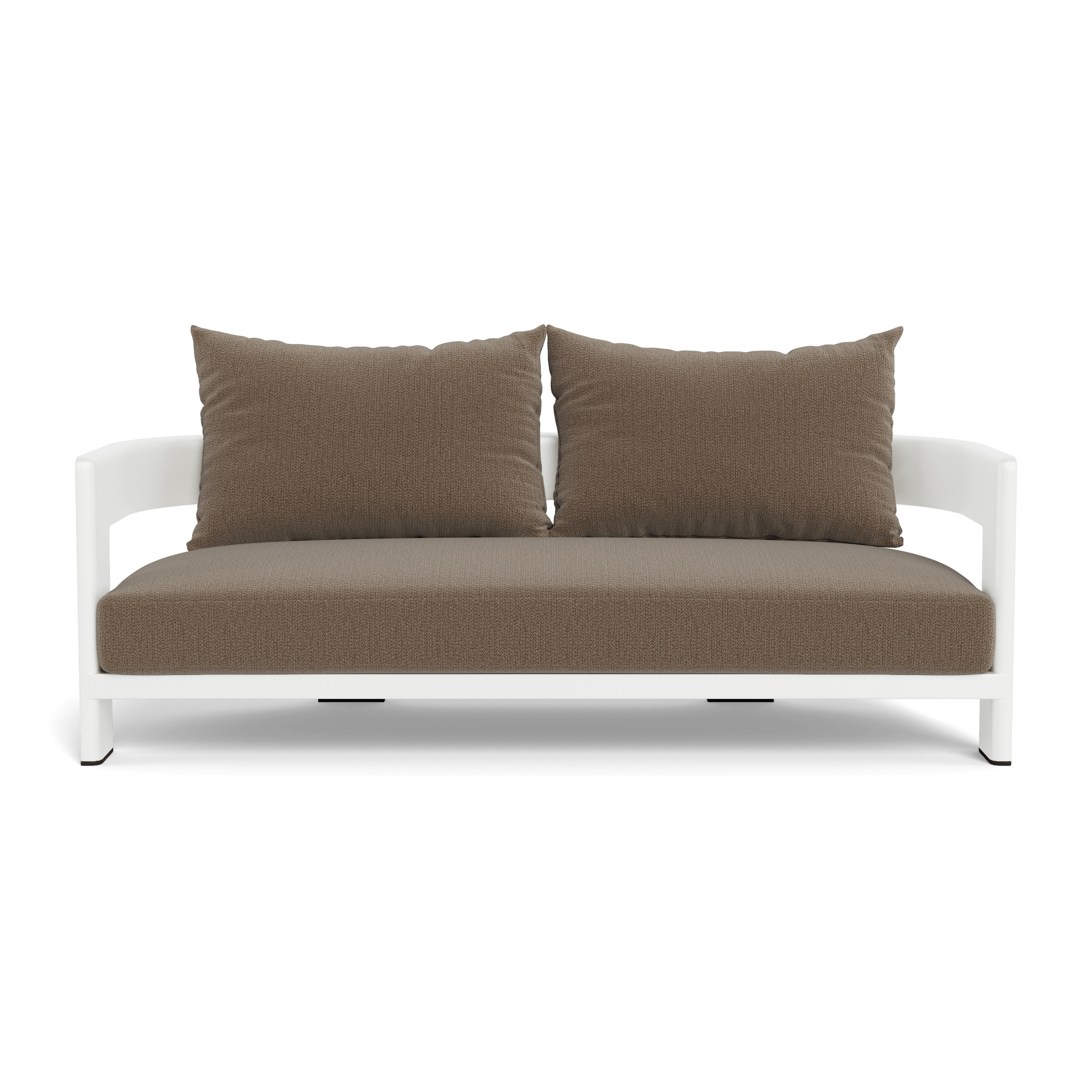 Καναπές αλουμινίου Victoria 2 θέσεων