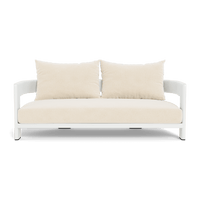 Καναπές αλουμινίου Victoria 2 θέσεων