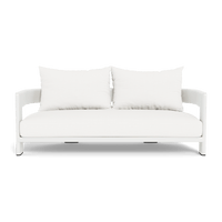 Καναπές αλουμινίου Victoria 2 θέσεων