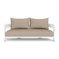 Καναπές αλουμινίου Victoria 2 θέσεων