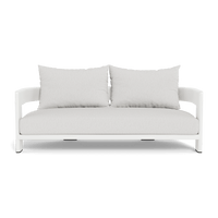 Καναπές αλουμινίου Victoria 2 θέσεων