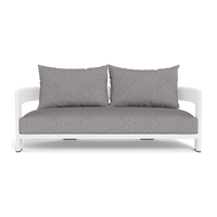 Καναπές αλουμινίου Victoria 2 θέσεων