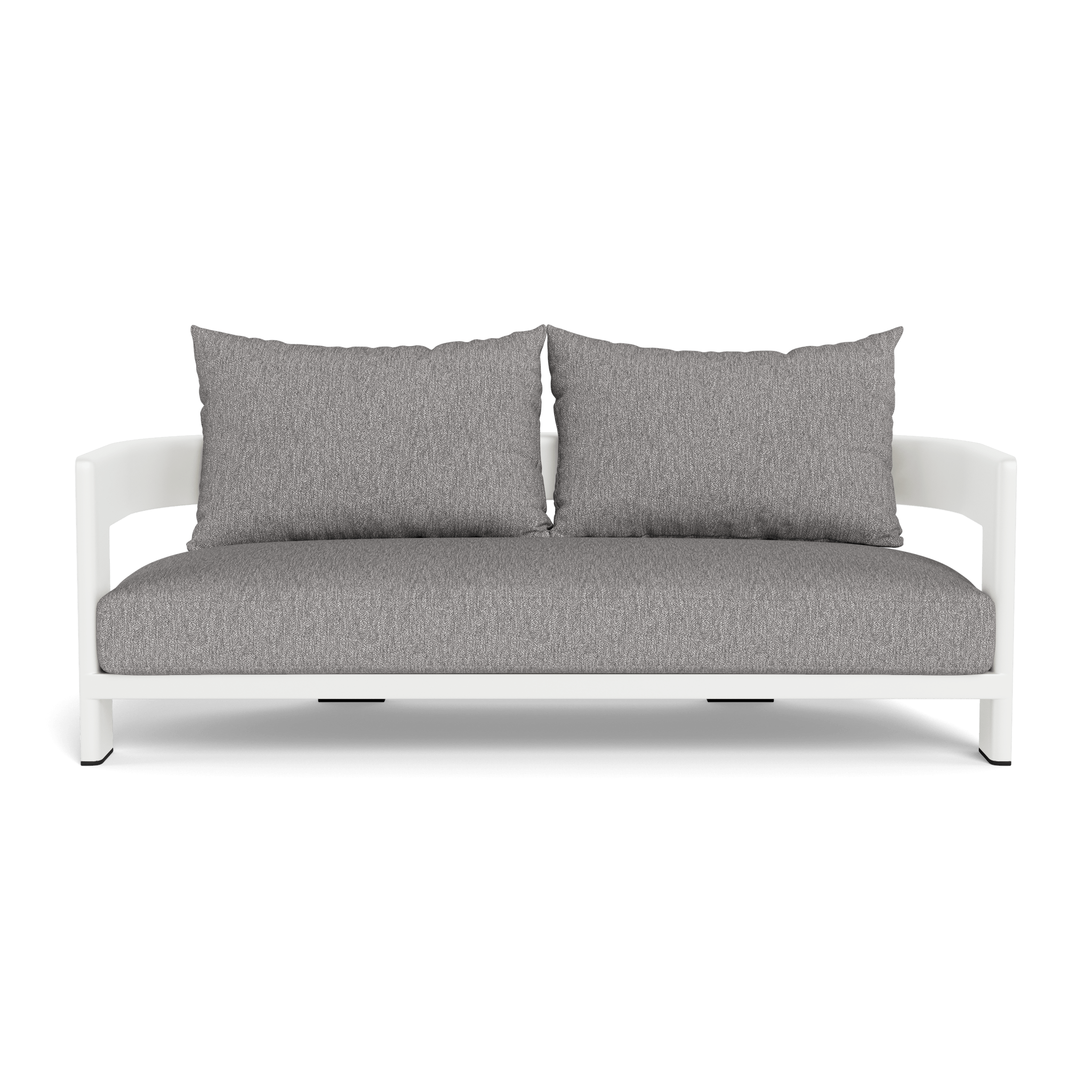 Καναπές αλουμινίου Victoria 2 θέσεων