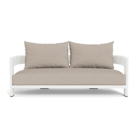 Καναπές αλουμινίου Victoria 2 θέσεων