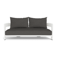 Καναπές αλουμινίου Victoria 2 θέσεων