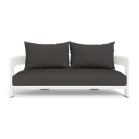 Καναπές αλουμινίου Victoria 2 θέσεων