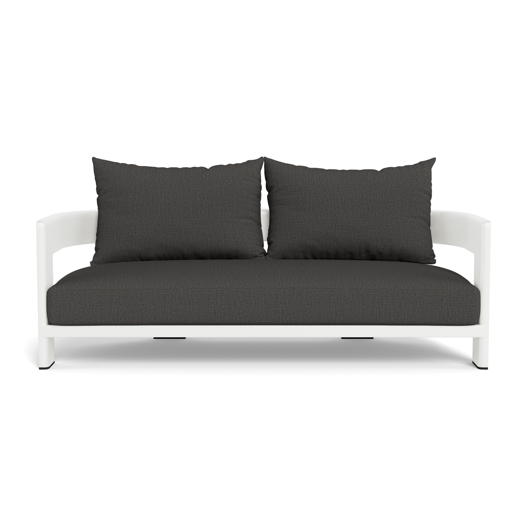 Καναπές αλουμινίου Victoria 2 θέσεων