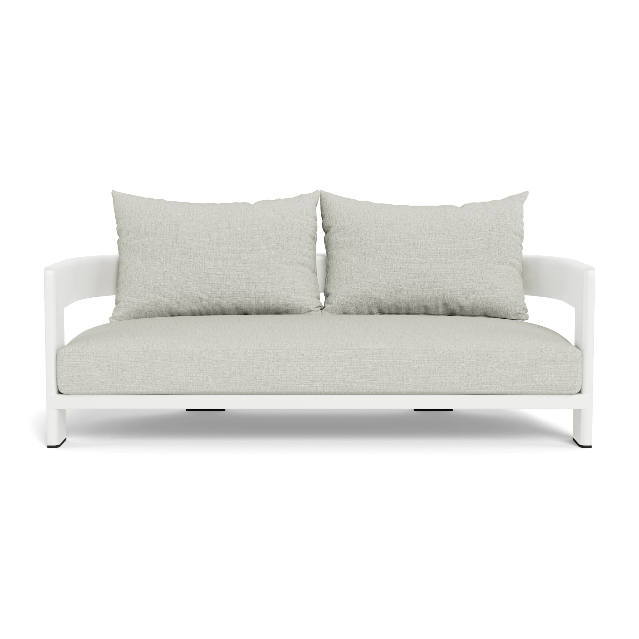 Καναπές αλουμινίου Victoria 2 θέσεων